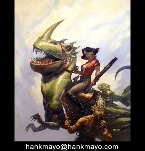 Hank Mayo Illustration